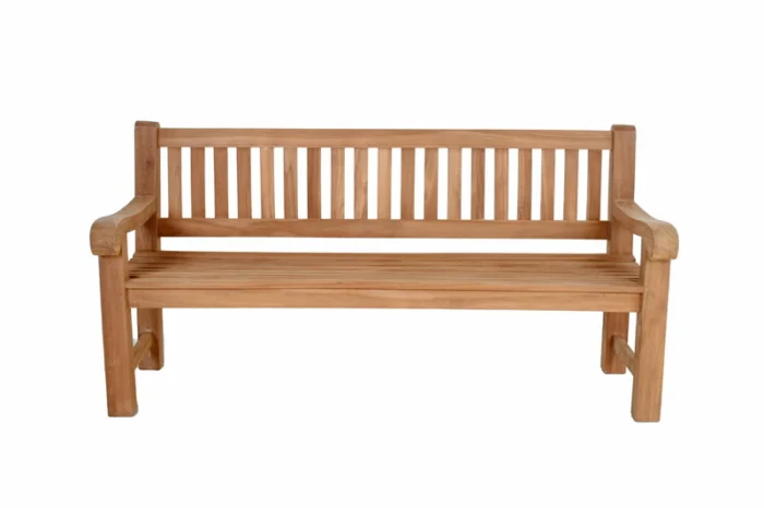 Oosterik home Tuinbank New 150 cm - bruin