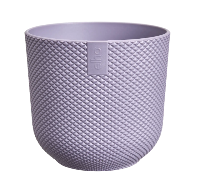 Elho Jazz rond mini 9 cm lavendel lila bloempot – paars