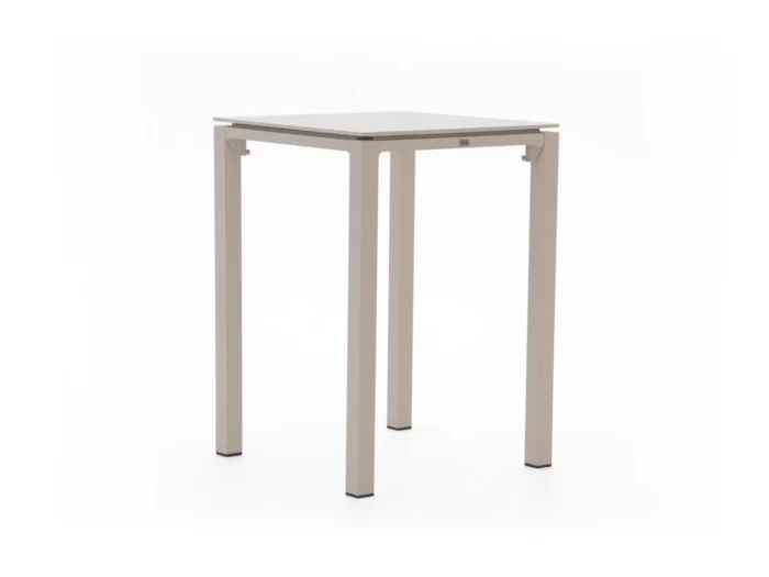 Bellagio tuinmeubelen Trecenta bartafel 75x75x105cm - Taupe