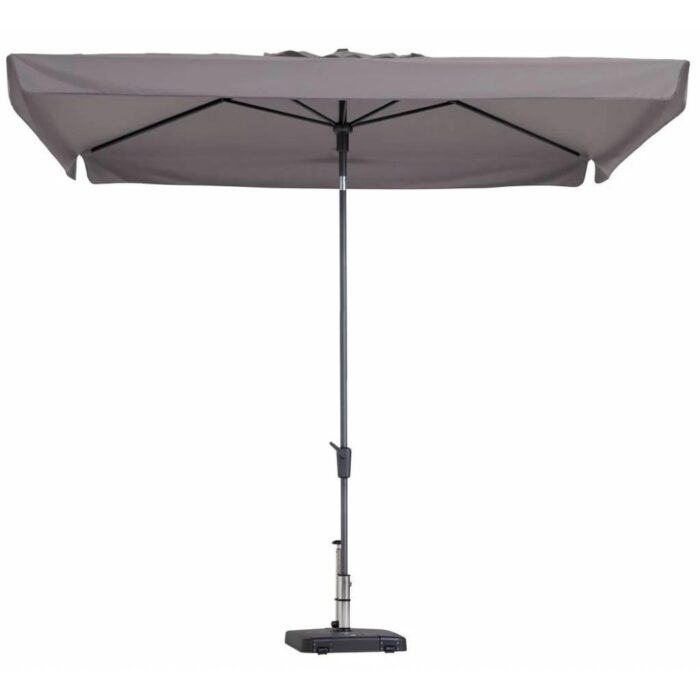 Madison Delos luxe parasol 300x200cm | taupe – Taupe – Naturel – Bruin