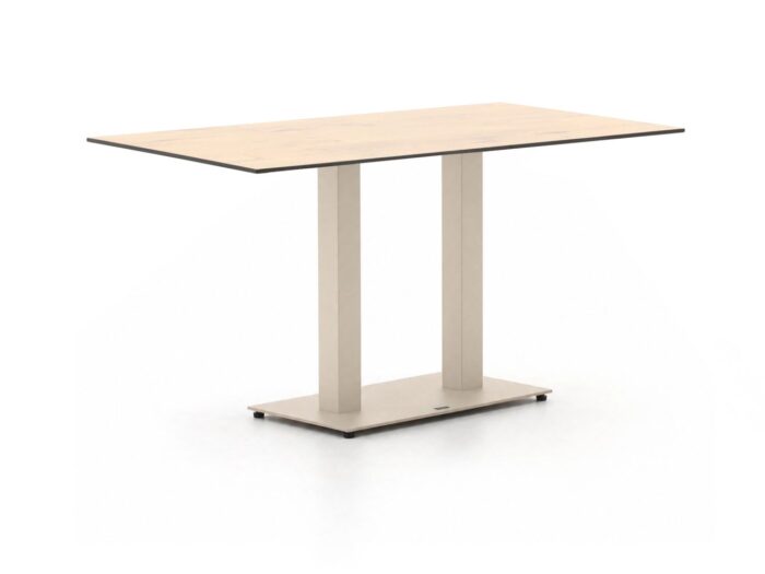 Forza Furniture Forza Orta tuintafel 120x70x73cm Laagste prijsgarantie! – Taupe