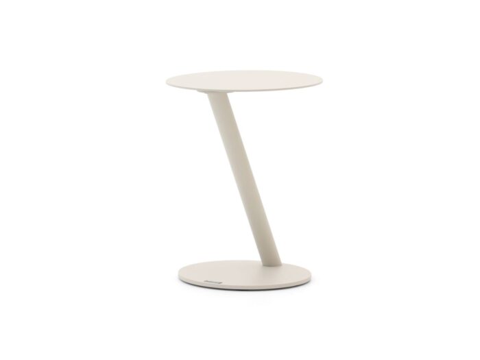 Manifesto Furniture Manifesto Esino bijzet tuintafel ø45 (h:53cm) Laagste prijsgarantie! – Taupe