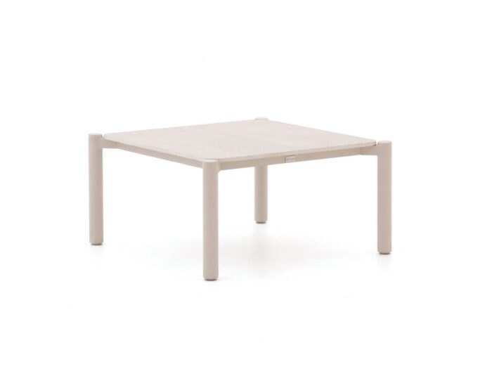 Bellagio tuinmeubelen + 10% kassakorting | Bellagio Panaro lounge tuintafel 70x70x36cm – Taupe