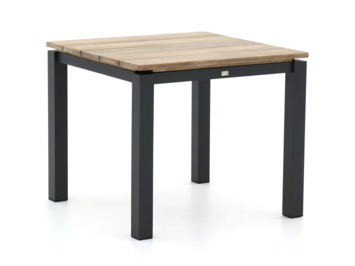 Bellagio tuinmeubelen Bellagio Lagundo dining tuintafel 90x90cm Laagste prijsgarantie! – Grijs