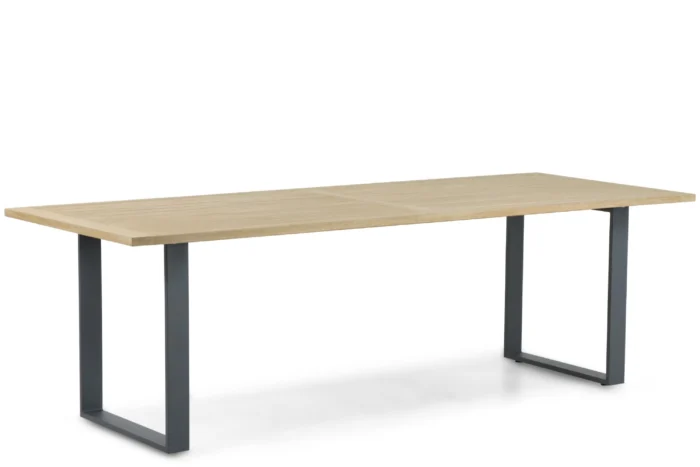 Apple Bee Condor dining tuintafel 240 x 95 cm - Grijs-antraciet