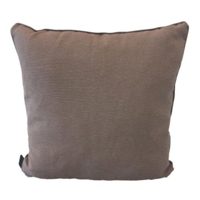Madison 2 stuks! Sierkussen 60×40 cm panama taupe – bruin