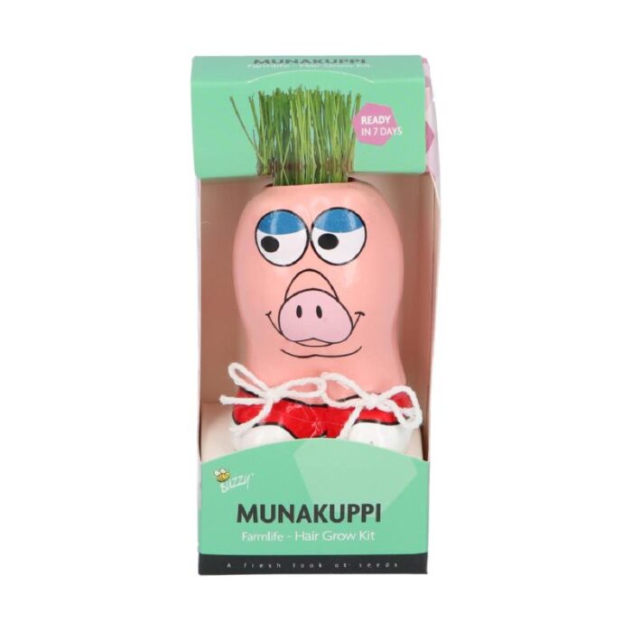 Buzzy Grow gifts kweekset munakuppi varken