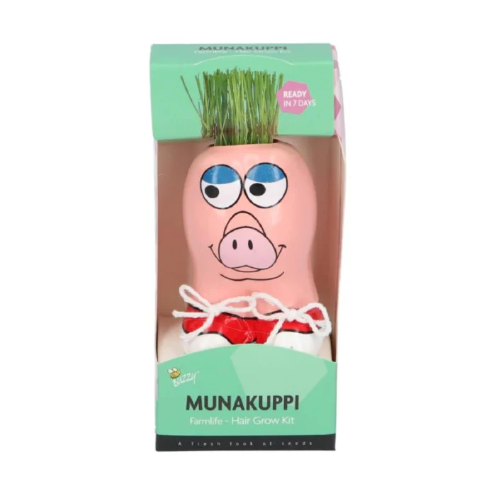 Buzzy Grow gifts kweekset munakuppi varken