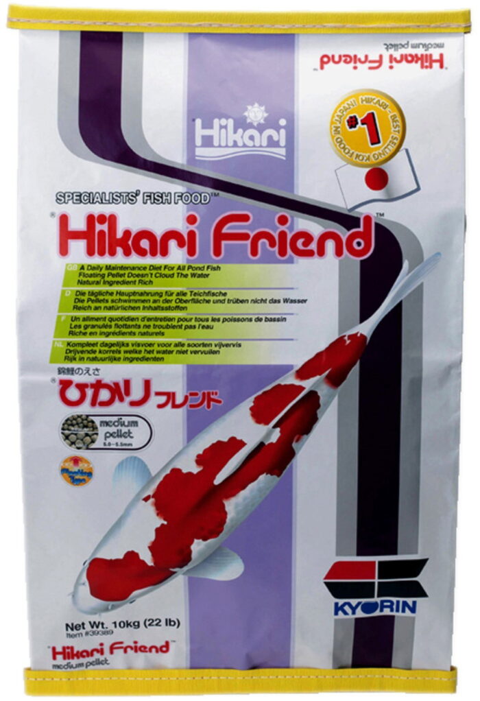 Hikari Friend Medium 10 Kg vissenvoer