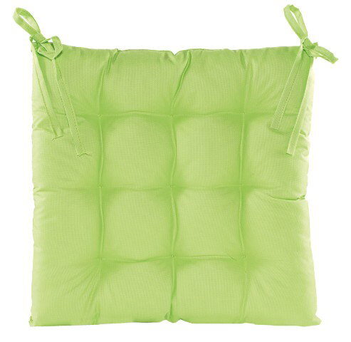 Annas collection Stoelkussen gewatteerd 38x38cm groen Anna’s Collection