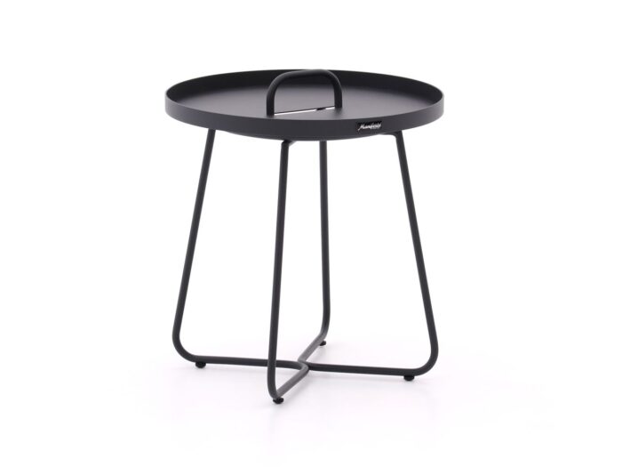 Manifesto Furniture Manifesto Pito bijzet tuintafel ø 50cm (h:55cm) Laagste prijsgarantie! – Grijs