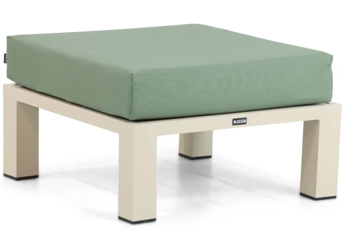 Lifestyle Garden Furniture Luca lounge voetenbank - Taupe-naturel-bruin