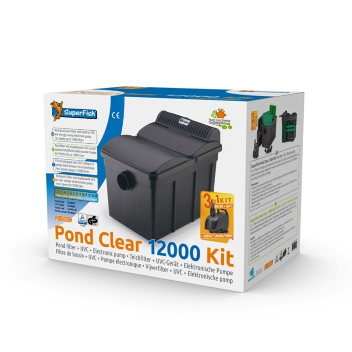 Superfish Pondclear Kit 12000 vijver