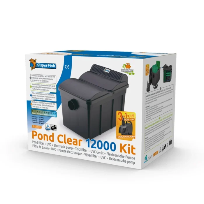 Superfish Pondclear Kit 12000 vijver
