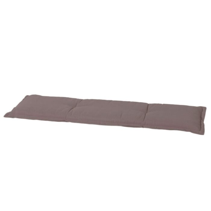 Madison 2 stuks! Bankkussen 180 cm panama taupe – bruin