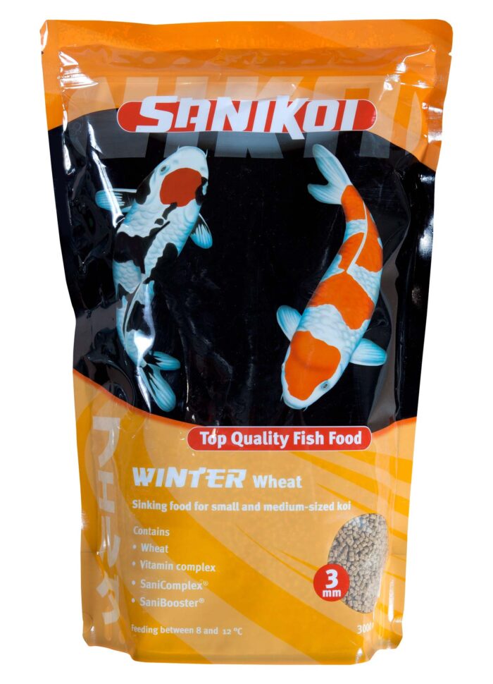 Velda Karpervoer Sanikoi Winter Wheat Germ 3 mm 3000 ml