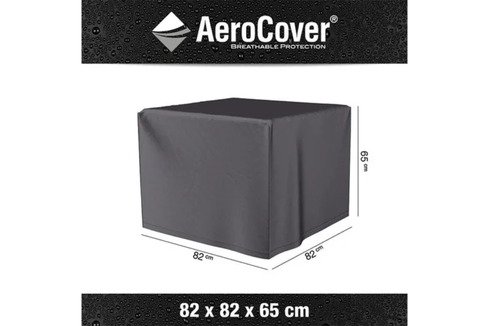 Platinum AeroCover | Afdekhoes Vuurtafel 82 x 82 x 65(h) cm