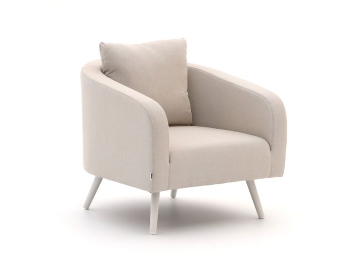 Il Tempo Giulia lounge tuinstoel Laagste prijsgarantie! – Wit