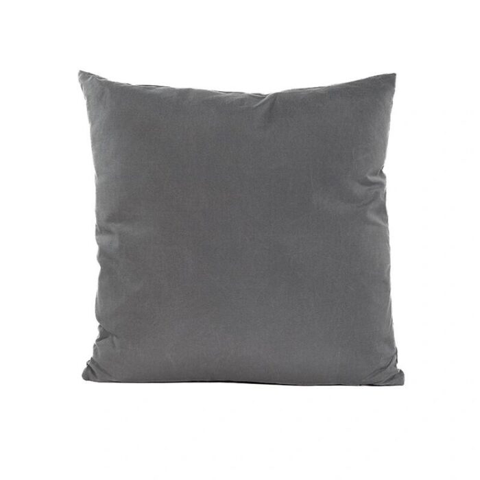Annas collection Buitenkussen 45×45 cm Antraciet Anna’s Collection – grijs