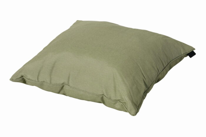 Madison 2 stuks! Kussen 60×60 salie piping Panama salie – groen