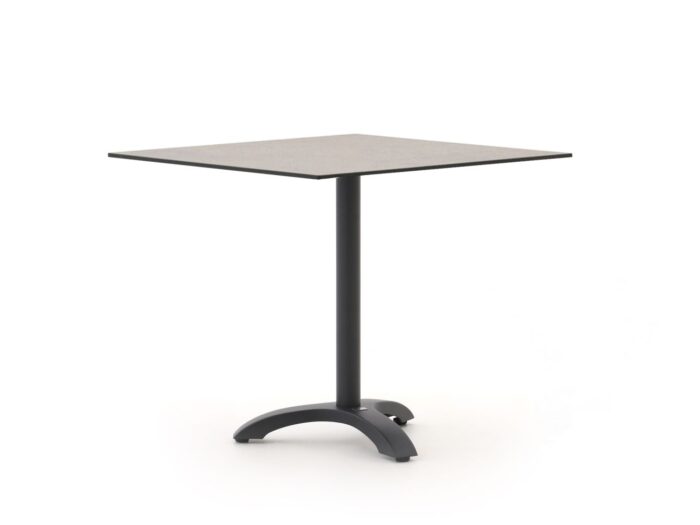 Bellagio tuinmeubelen Bellagio Lisio tuintafel 80x80x73cm Laagste prijsgarantie! – Grijs