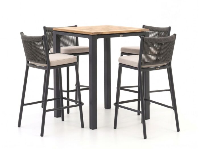 Manifesto Furniture Idro/Linosa 75x75cm barset 5-delig stapelbaar
