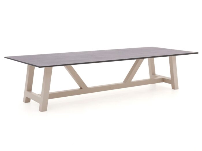 Bellagio tuinmeubelen Bellagio Bresimo dining tuintafel 317x100cm Laagste prijsgarantie! – Taupe