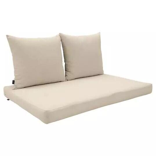 Madison Palletkussen Set 3 st. Panama Warm Grey – tweekleurig