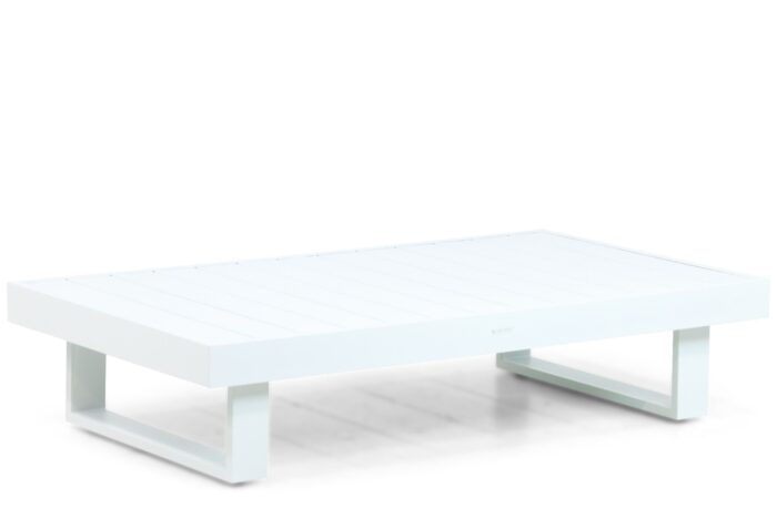 Lifestyle Garden Furniture Lorenzo loungetafel 130 x 73,5 cm – Wit