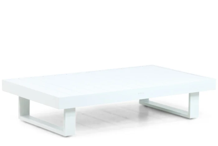 Lifestyle Garden Furniture Lorenzo loungetafel 130 x 73,5 cm - Wit
