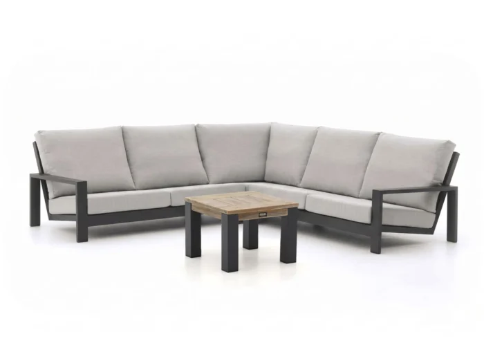 Bellagio tuinmeubelen + 10% kassakorting | Bellagio Vezzano/ROUGH-X hoek loungeset 4-delig 5-zits