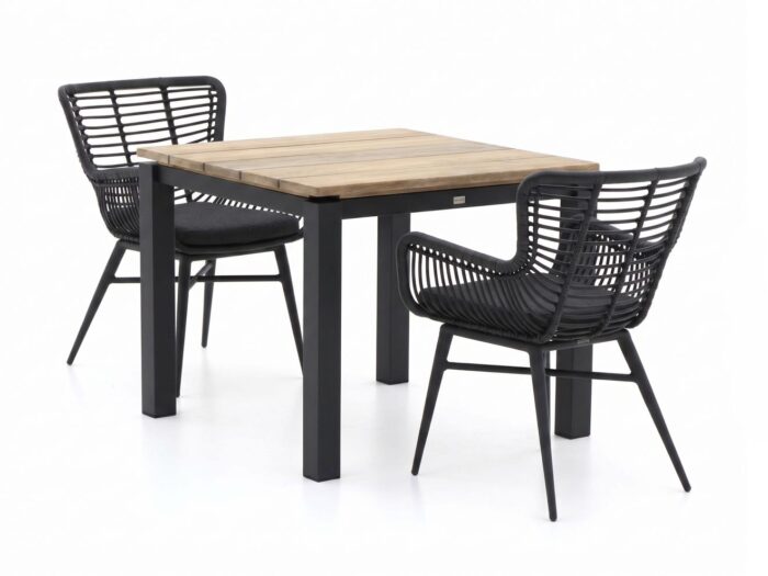 Intenso Furniture Intenso Asti/Lagundo 90cm dining tuinset 3-delig Laagste prijsgarantie!