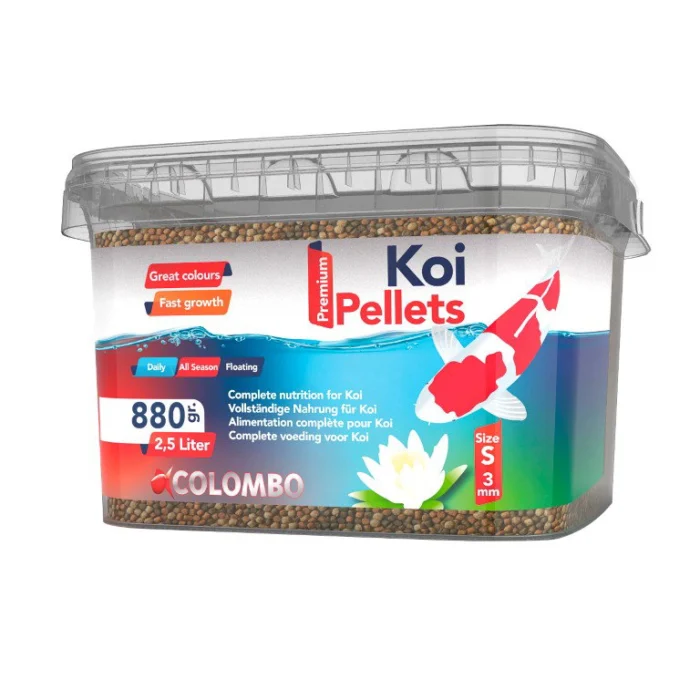 Colombo koi pellets mini 2,5l
