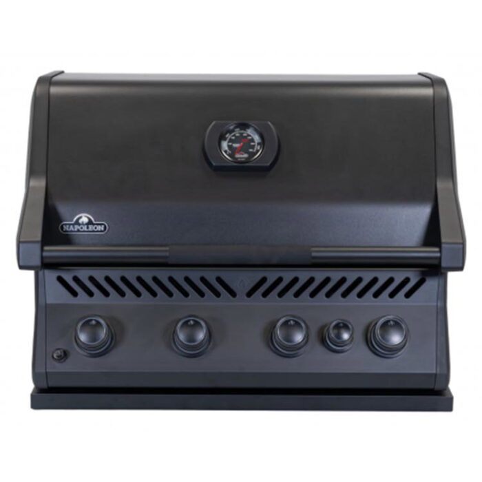 Napoleon grills 300-Serie 32′ inbouwgrill mat zwart