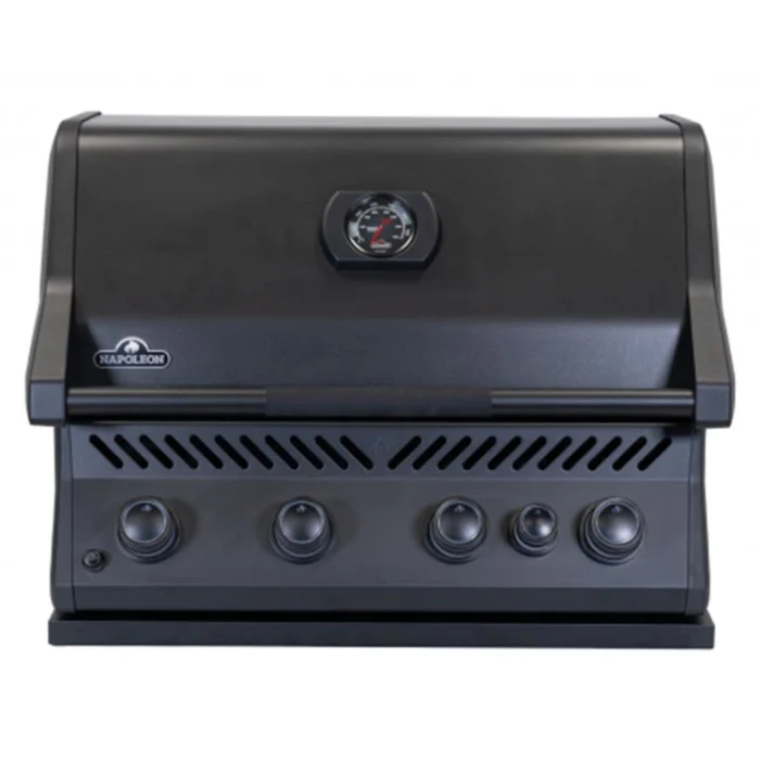 Napoleon grills 300-Serie 32' inbouwgrill mat zwart