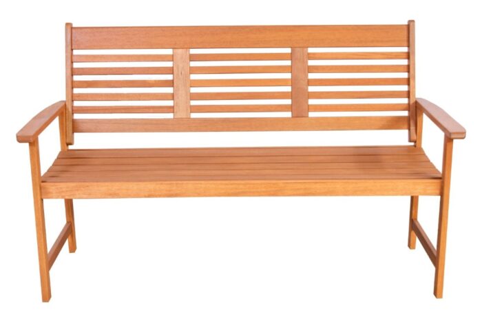 Tropical 3-seater Bench – Naturel teak