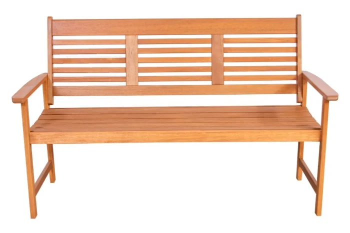 Tropical 3-seater Bench - Naturel teak