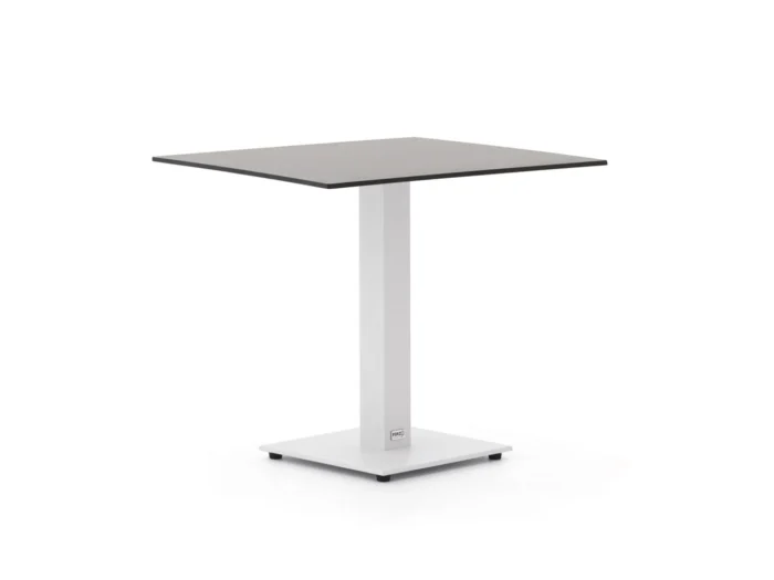 Forza Furniture Orta tuintafel 70x70x73cm - Wit