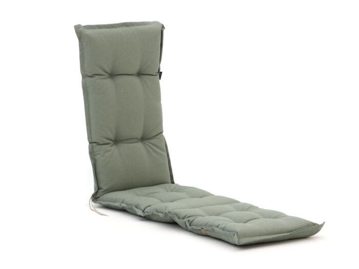 Madison tuinkussen voor deckchair 200x50cm Laagste prijsgarantie! – Groen