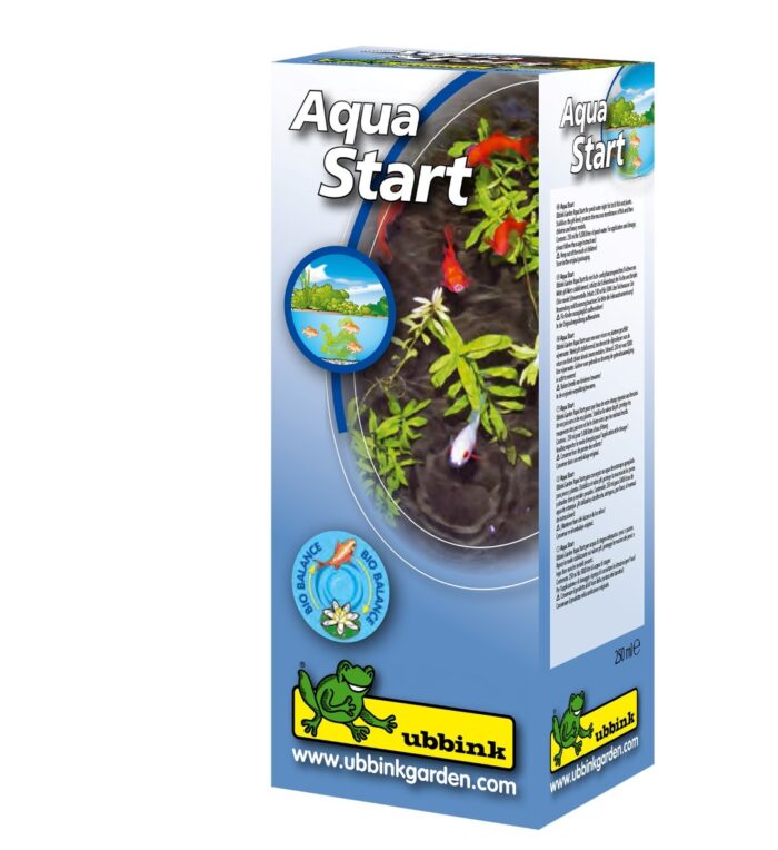 Ubbink Vijverbehandelingsmiddel Aqua Start 250 ml – Zie Foto