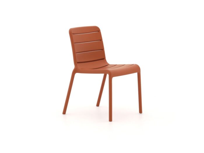 Forza Furniture Forza Narni dining tuinstoel stapelbaar Laagste prijsgarantie! – Oranje