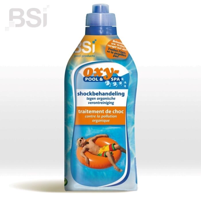Bsi Oxy-pool en spa 1 kg Zwembadonderhoud