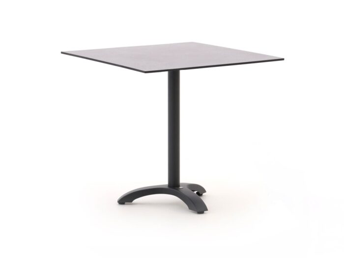 Bellagio tuinmeubelen Bellagio Lisio tuintafel 80x80x73cm Laagste prijsgarantie! – Grijs