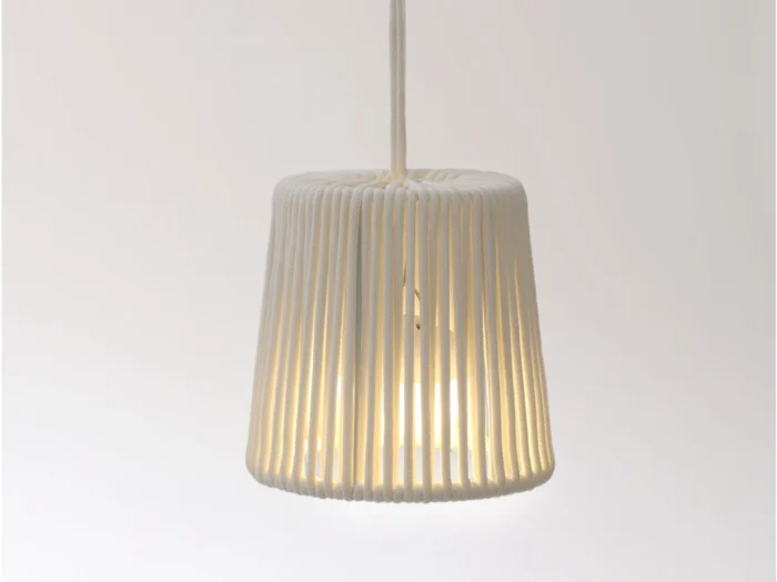 New Garden Conta mini hanglamp led oplaadbaar dimbaar ø 14,5cm (h: 14,6cm) - Wit