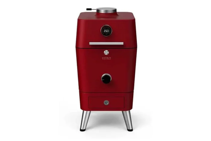 Everdure | 4K Houtskool BBQ | Rood