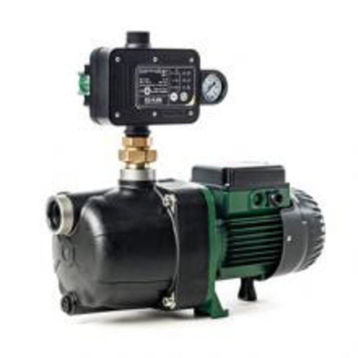Dab JetCom 82M + Control-D Hydrofoorpomp – Groen/ zwart / RVS