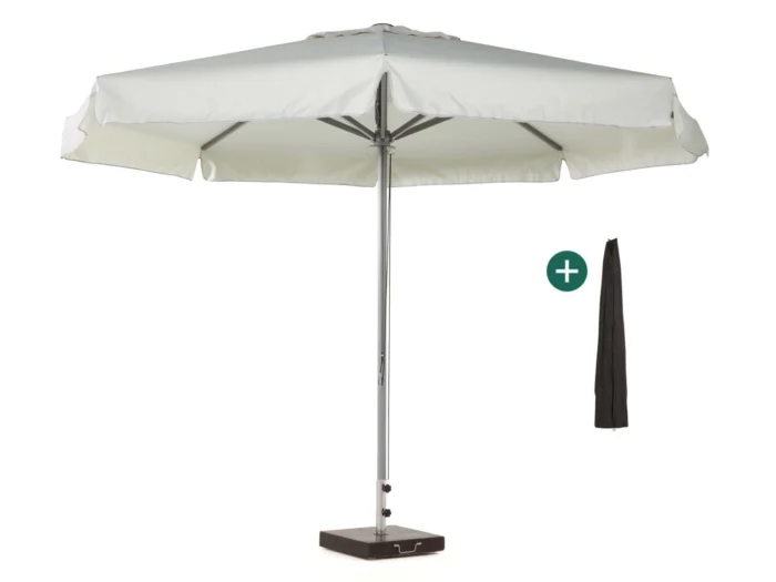 Shadowline Bonaire parasol ø 350cm - Wit
