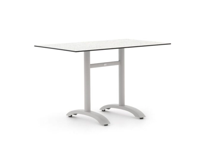 Bellagio tuinmeubelen Bellagio Lisio tuintafel 120x70x73cm Laagste prijsgarantie! – Taupe