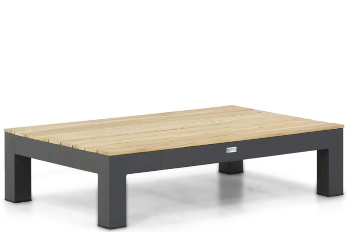 Lifestyle Garden Furniture Ravalla loungetafel rechthoek antraciet – Grijs-antraciet