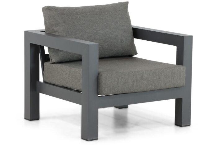 Lifestyle Garden Furniture Luca lounge tuinstoel – Grijs-antraciet